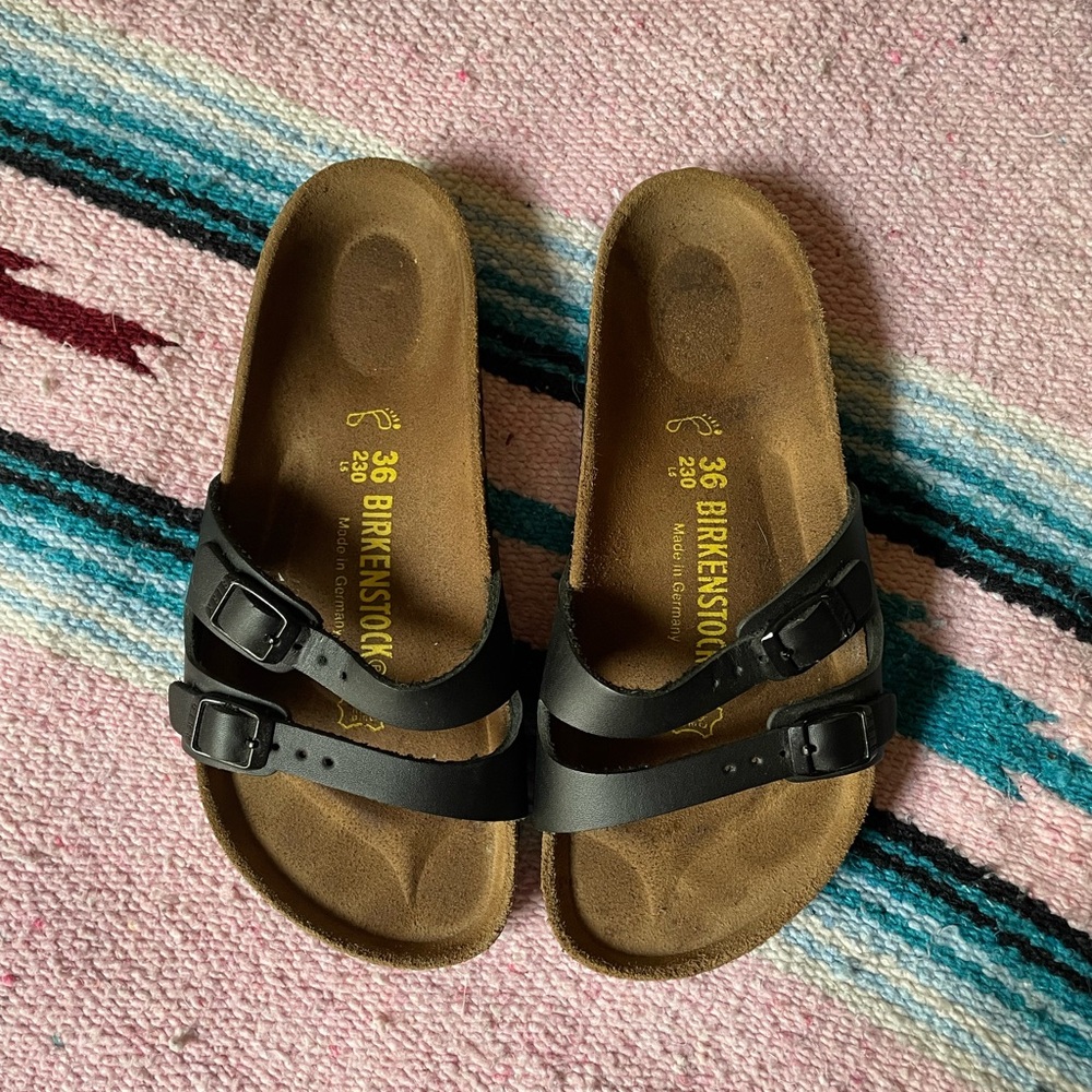 Birkenstock Black Sandals